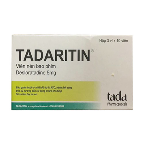 Giá thuốc Tadaritin