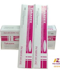 Giá thuốc Takazex Cream