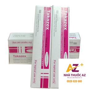 Giá thuốc Takazex Cream 