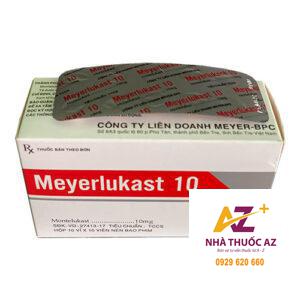 Giá thuốc Meyerlukast 10mg (Hộp 30 viên) 