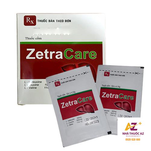 Giá thuốc Zetracare
