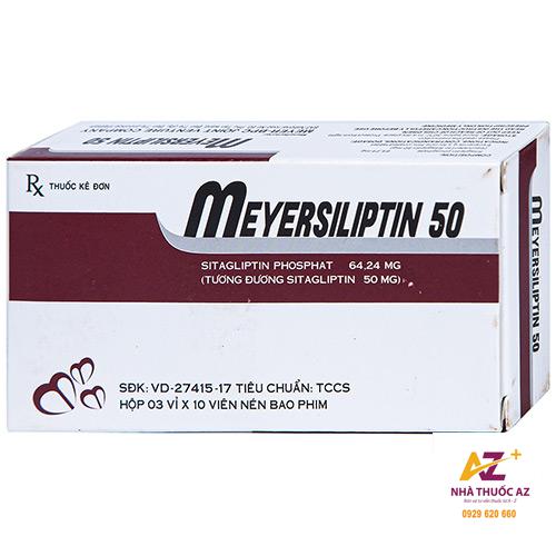Thuốc Meyersiliptin 50mg (hộp 30 viên) – Công dụng, Liều dùng, Giá bán?