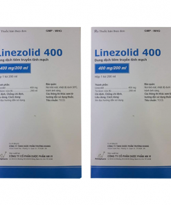 giá thuốc tiêm Linezolid 400