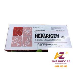 Công dụng thuốc Heparigen 