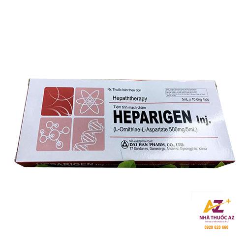 Công dụng thuốc Heparigen