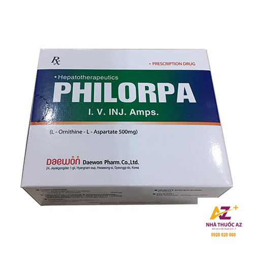 Giá thuốc tiêm Philorpa (Hộp 10 ống – Hàn Quốc)