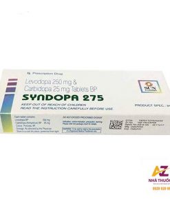 Công dụng thuốc Syndopa 275