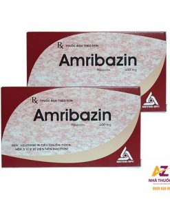 Thuốc Amribazin 500mg – Cách dùng – Giá bán – Mua ở đâu