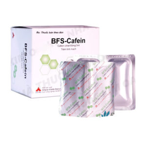 giá thuốc BFS- Cafein 3ml