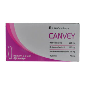 Giá thuốc Canvey 150mg – Metronidazol 150mg 