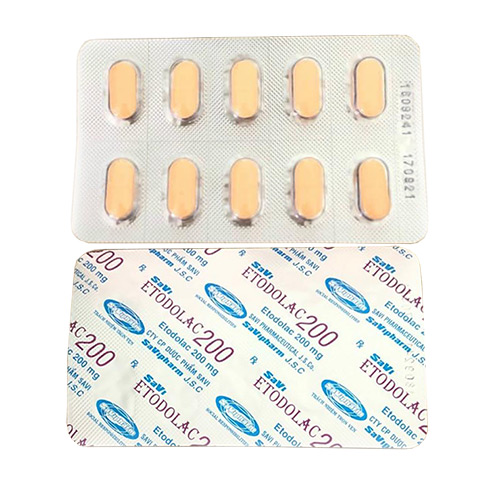 Giá thuốc Savi Etodolac 200mg (Hộp 30 viên)