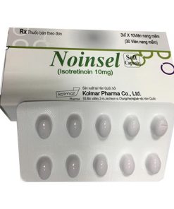 Giá thuốc Noinsel 10mg (Hộp 30 viên)