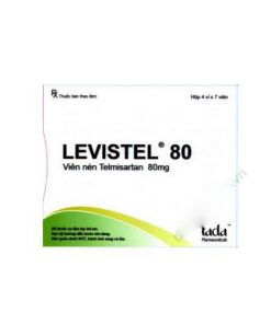 Giá thuốc Levistel 80mg