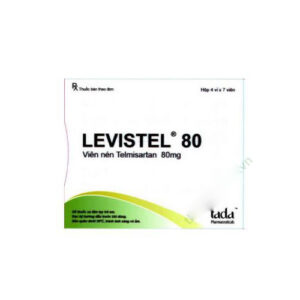 Giá thuốc Levistel 80mg