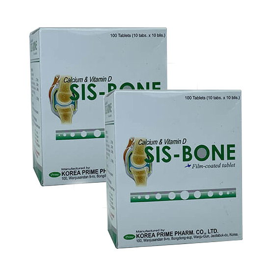 Thuốc Sis-Bone– Công dụng – Liều dùng – Giá bán – Mua ở đâu?