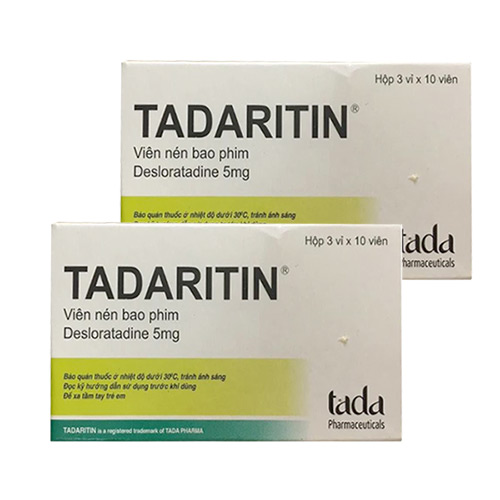 Thuốc Tadaritin – Công dụng – Liều dùng – Giá bán – Mua ở đâu?
