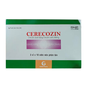Giá thuốc Cerecozin 