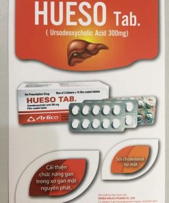 Giá thuốc Hueso Tab (Hộp 30 viên - Hàn)