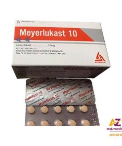Thuốc Meyerlukast 10mg (Hộp 30 viên) – Giá bán, Mua ở đâu?