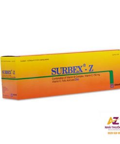 Mua thuốc Surbex - Z (Hộp 100 viên) ở đâu