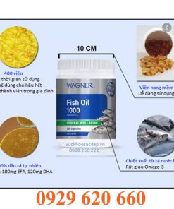 giá Thuốc Wagner Fish Oil 1000