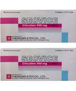 giá thuốc Seovice 500mg – Citicolin 500mg