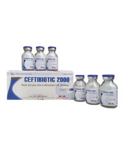 giá thuốc Ceftibiotic 2000