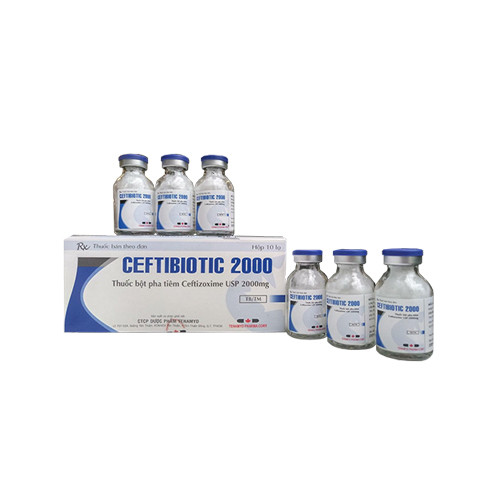giá thuốc Ceftibiotic 2000