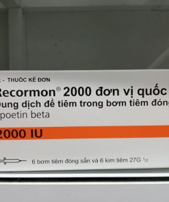 Thuốc Recormon 2000 giá bao nhiêu