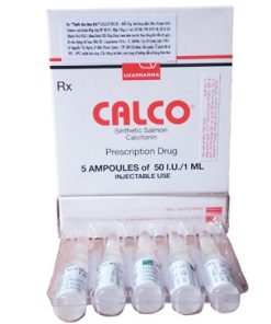 Thuốc Calco 50IU/ml – Salmon Calcitonin tổng hợp  50IU/ml - Mua ở đâu