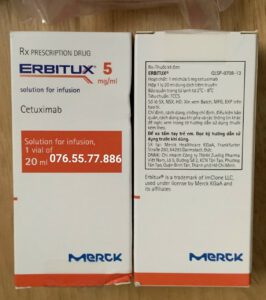 Thuốc Erbitux 5mg/ml – Cetuximab  5mg/ml 