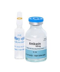 Thuốc Amikacin 500mg – Amikacin Sulfat 500mg