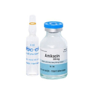 Thuốc Amikacin 500mg – Amikacin Sulfat 500mg 