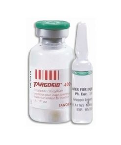 Thuốc Targocid 400mg – Teicoplanin 400mg