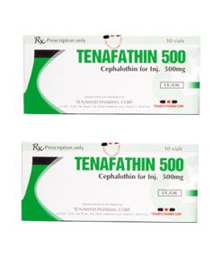 Thuốc Tenafathin 500mg – Cefalothin 500mg - Giá bán, Mua ở đâu