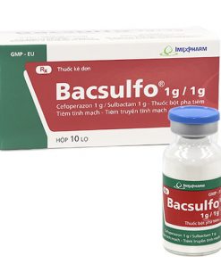 công dụng thuốc Bacsulfo 1g/0,5g