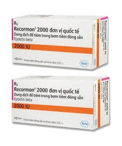 Thuốc Recormon 2000IU (1 hộp 6 bơm tiêm) là gì? Công dụng, Giá bán?