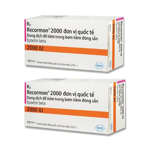 Thuốc Recormon 2000IU (1 hộp 6 bơm tiêm) là gì? Công dụng, Giá bán?