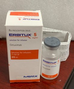 Thuốc Erbitux 5mg/ml – Cetuximab  5mg/ml - Giá bán, Mua ở đâu