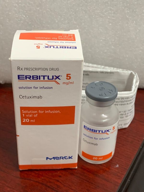 Thuốc Erbitux 5mg/ml – Cetuximab  5mg/ml - Giá bán, Mua ở đâu