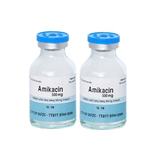 công dụng Thuốc Amikacin 500mg – Amikacin Sulfat 500mg