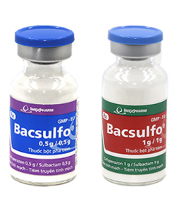 thuốc Bacsulfo 1g/0,5g