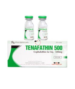 công dụng Thuốc Tenafathin 500mg – Cefalothin 500mg