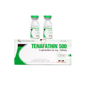 công dụng Thuốc Tenafathin 500mg – Cefalothin 500mg 