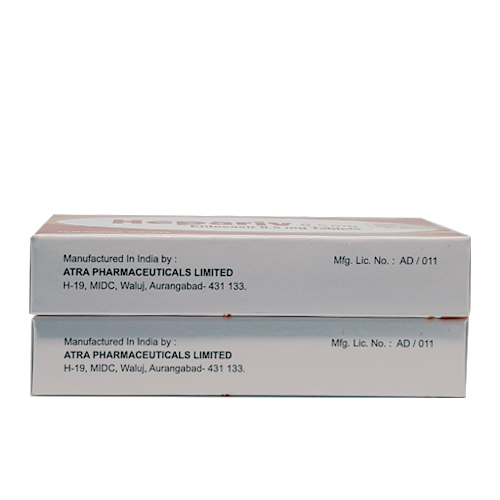 Thuốc Hepariv 0.5 mg