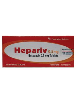 Thuốc Hepariv 0.5 mg Giá bán,liều dùng, mua RẺ NHẤT ở đâu?