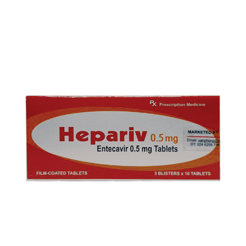 Thuốc Hepariv 0.5 mg Giá bán,liều dùng, mua RẺ NHẤT ở đâu?