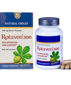 Công dụng thuốc Rotunven 300mg (Lọ 60 viên)