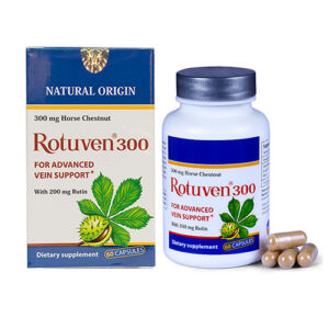 Công dụng thuốc Rotunven 300mg (Lọ 60 viên) 