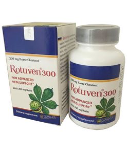 Thuốc Rotunven 300mg (Lọ 60 viên) – Công dụng, Giá bán, Mua ở đâu?